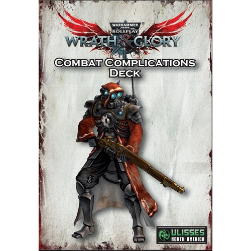 Warhammer 40K RPG - Wrath & Glory - Combat Complications Deck